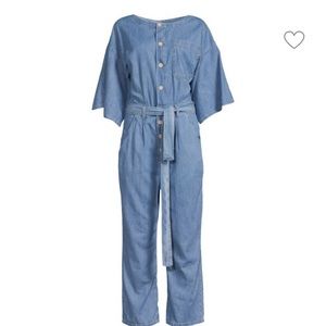 FREE PEOPLE Marley Belted Jumpsuit